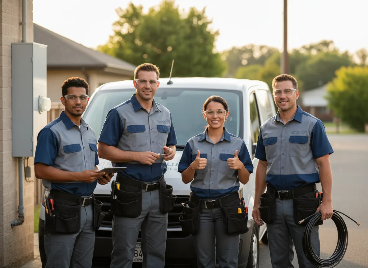 Residential electrical contractor serving homeowners in Ohio, IL